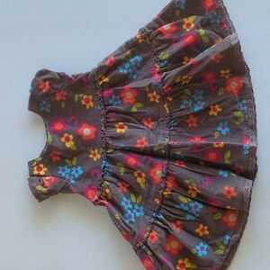 Baby Girls 6 month Flowered Dress